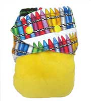 Rarpz Design Cloth Nappy Wax Attack